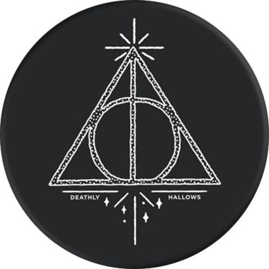 PopSockets Deathly Hallows Collapsible Phone Grip and Stand. View a larger version of this product image.
