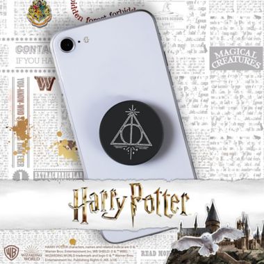 PopSockets Deathly Hallows Collapsible Phone Grip and Stand. View a larger version of this product image.