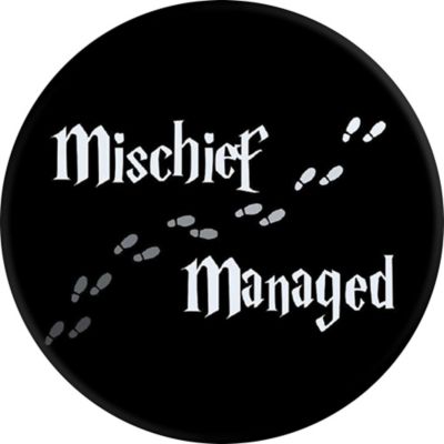 PopSockets Harry Potter Mischief Managed Phone Grip and Stand