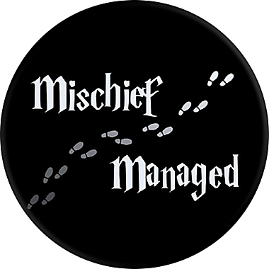 PopSockets Harry Potter Mischief Managed Phone Grip and Stand. View a larger version of this product image.