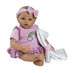 Adora® BabyTime™ Lavender Weighted Baby Girl Doll