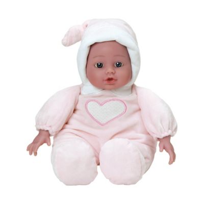 baby doll with bean bag body
