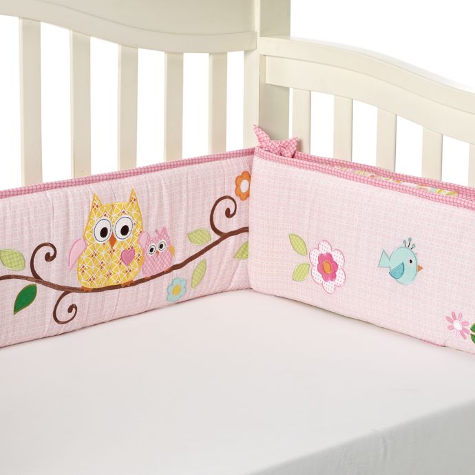 Dena Happi Tree 4 Piece Bumper Set Buybuy Baby