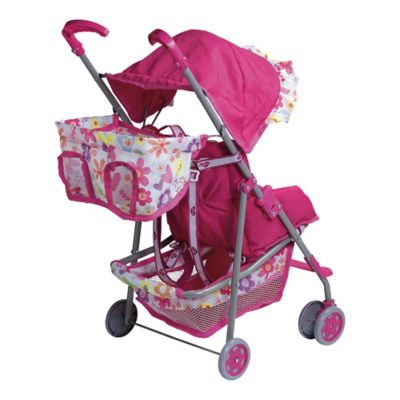 little girl baby doll stroller
