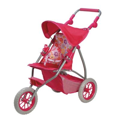 little one 3 wheel stroller