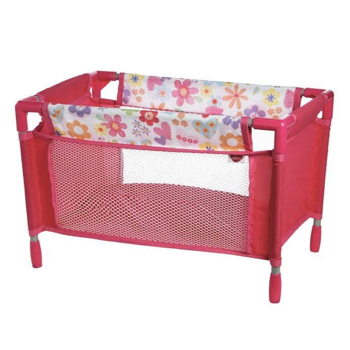 doll bed and accessories