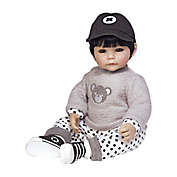 Adora&reg; ToddlerTime Bubba Bear Boy Doll with Black Hair