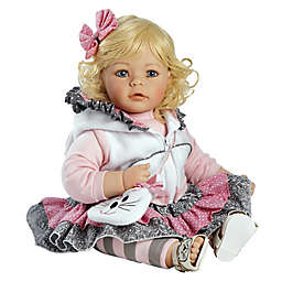 Adora® ToddlerTime The Cat's Meow Baby Girl Doll with Blonde Hair