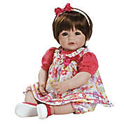 Adora&reg; Love &amp; Joy Weighted Baby Girl Doll with Brown Hair