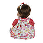 Alternate image 2 for Adora&reg; Love &amp; Joy Weighted Baby Girl Doll with Brown Hair