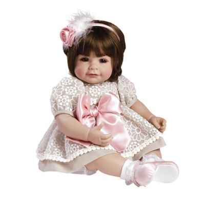 Adora&reg; ToddlerTime Enchanted Baby Girl Doll with Brown Hair