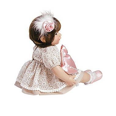 Adora&reg; ToddlerTime Enchanted Baby Girl Doll with Brown Hair. View a larger version of this product image.