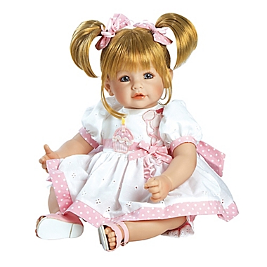 Adora&reg; ToddlerTime Happy Birthday Doll with Blonde Hair. View a larger version of this product image.