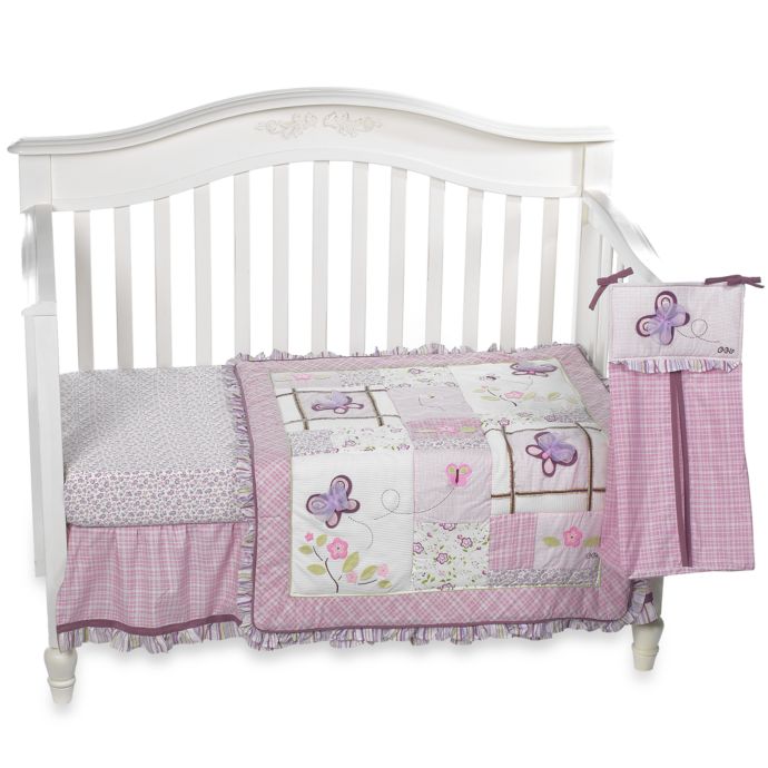 Cocalo Sugar Plum 8 Piece Crib Bedding And Accessories Bed Bath