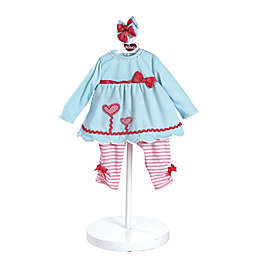Adora® ToddlerTime Blooming Hearts Doll Outfit
