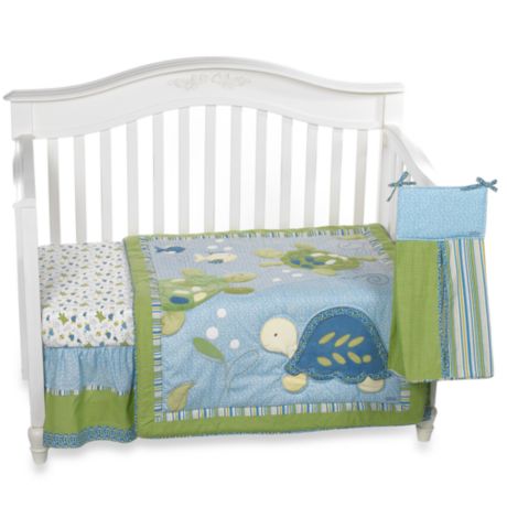 Cocalo Baby Turtle Reef 8 Piece Crib Bedding Bed Bath Beyond