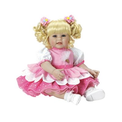 Adora&reg; ToddlerTime Baby Ice Cream Party Doll with Blonde Hair