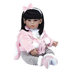 Adora® ToddlerTime Baby Cottontail Doll with Black Hair