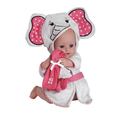 Adora&reg; BathTime Elephant Baby Girl Doll