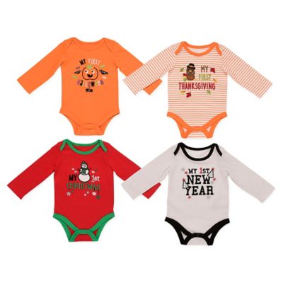 baby's first holiday outfits