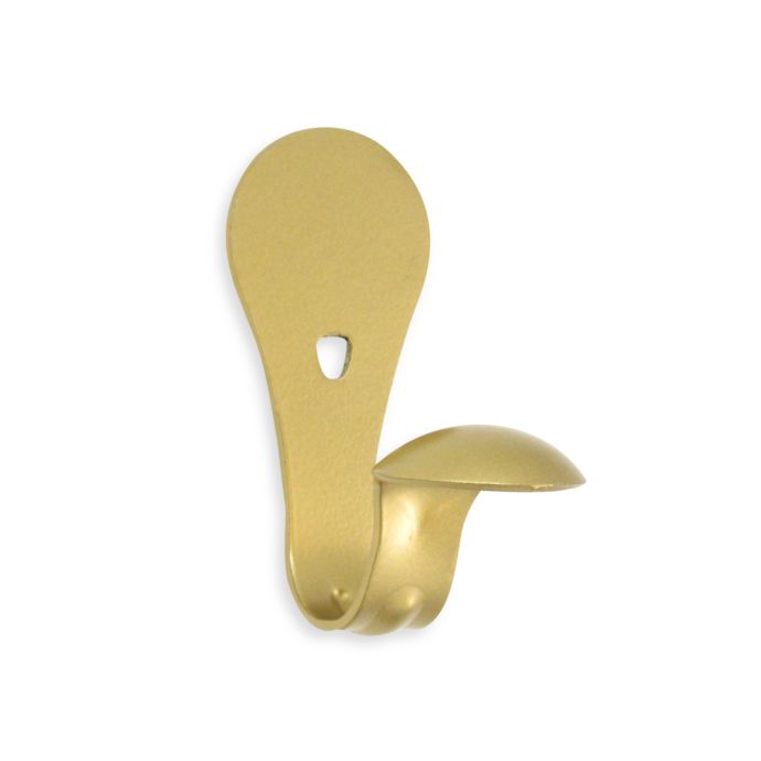SelfAdhesive Hook in Brass Bed Bath & Beyond