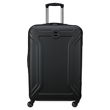 DELSEY PARIS Amplitude 25-Inch Hardside Spinner Checked Luggage in Black. View a larger version of this product image.