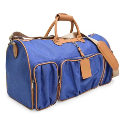 adrienne vittadini nylon duffle bag