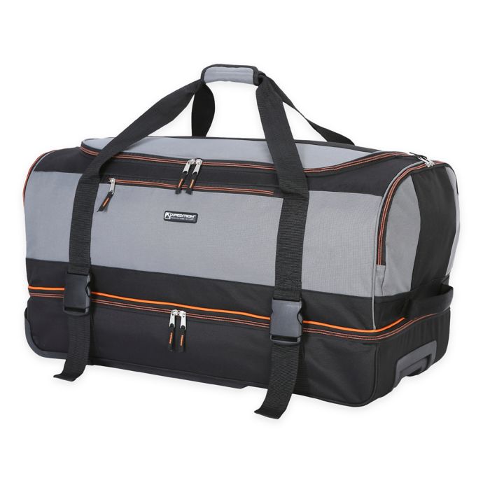 rolling duffle bag amazon