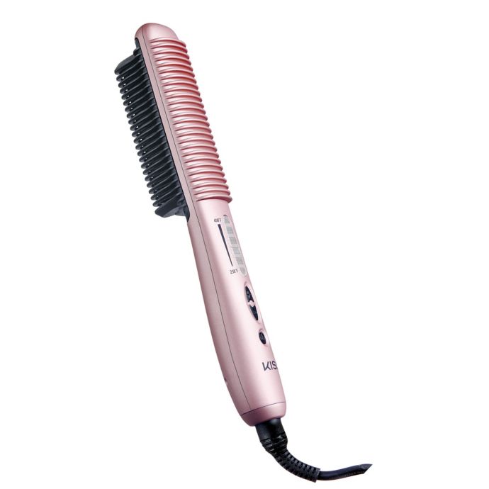 Kiss Ceramic Comb Straightener In Rose Gold Bed Bath Beyond