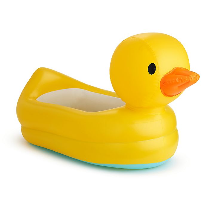 Munchkin® White Hot® Safety Duck Bath Tub | buybuy BABY