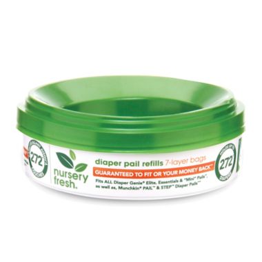 Nursery Fresh 1-Pack Diaper Pail Refills. View a larger version of this product image.