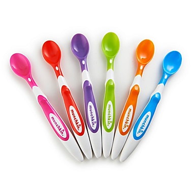 Soft-Tip 6-Pack Infant Spoons. View a larger version of this product image.