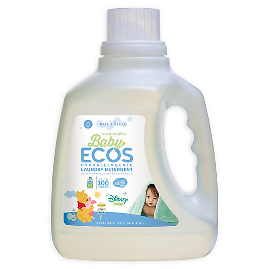 Alternate image 1 for Baby ECOS Free & Clear Disney® 100-Ounce Laundry Detergent