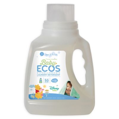 Disney Baby&reg; Baby ECOS&reg; Free & Clear 50-Ounce Laundry Detergent