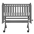 Alternate image 0 for Dream on Me Lullaby Cradle Glider in Storm Grey