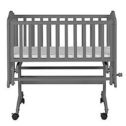 Dream on Me Lullaby Cradle Glider in Storm Grey