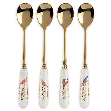 Portmeirion&reg; Chelsea Tea Spoons (Set of 4). View a larger version of this product image.