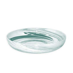 Artisanal Kitchen Supply® Coupe Marbleized Dinner Bowl in Teal