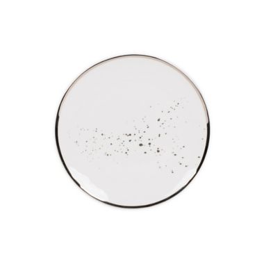 Olivia &amp; Oliver&trade; Harper Splatter Platinum Salad Plate. View a larger version of this product image.