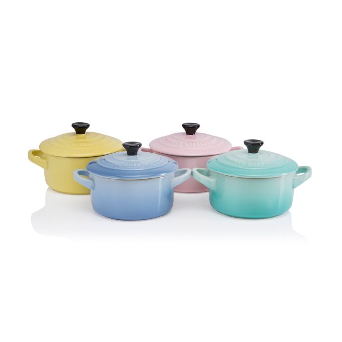 Le Creuset Sorbet Mini Cocottes Set Of 4 Bed Bath Beyond