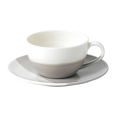 Royal Doulton&reg; Coffee Studio Cappuccino Cup and Saucer in Taupe. View a larger version of this product image.
