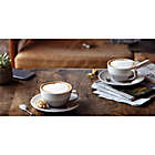 Alternate image 1 for Royal Doulton&reg; Coffee Studio Cappuccino Cup and Saucer in Taupe