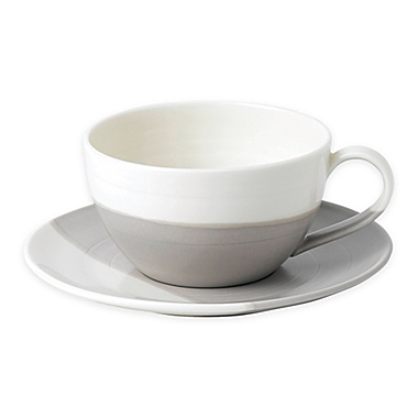 Royal Doulton&reg; Coffee Studio Latte Cup and Saucer in Taupe. View a larger version of this product image.