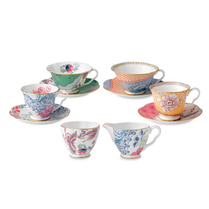 Wedgwood® Butterfly Bloom Tea Collection Bed Bath and Beyond Canada
