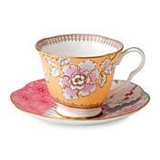 Wedgwood&reg; Butterfly Bloom Floral Bouquet Teacup and Saucer