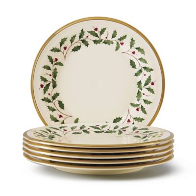 Lenox&reg; Holiday&trade; Salad Plates (Set of 6)