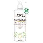 Alternate image 0 for Babo Botanicals&reg; 16 fl. oz. Sensitive Baby Fragrance-Free Shampoo &amp; Wash