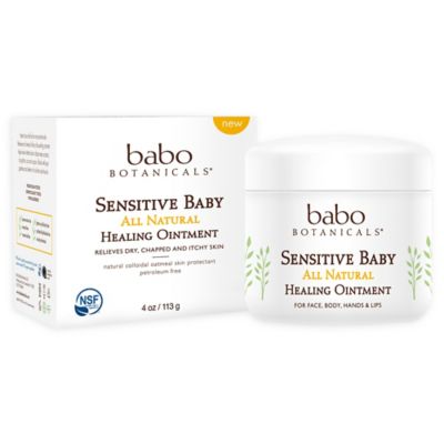 babo botanicals sensitive baby lotion