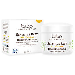 Babo Botanicals® 4 oz. Sensitive Baby Fragrance-Free All Natural Healing Ointment