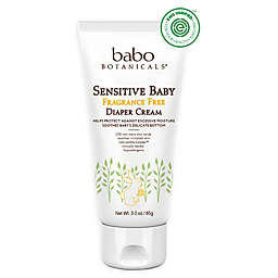 Babo Botanicals® 3 oz. Sensitive Baby Fragrance-Free Zinc Diaper Cream